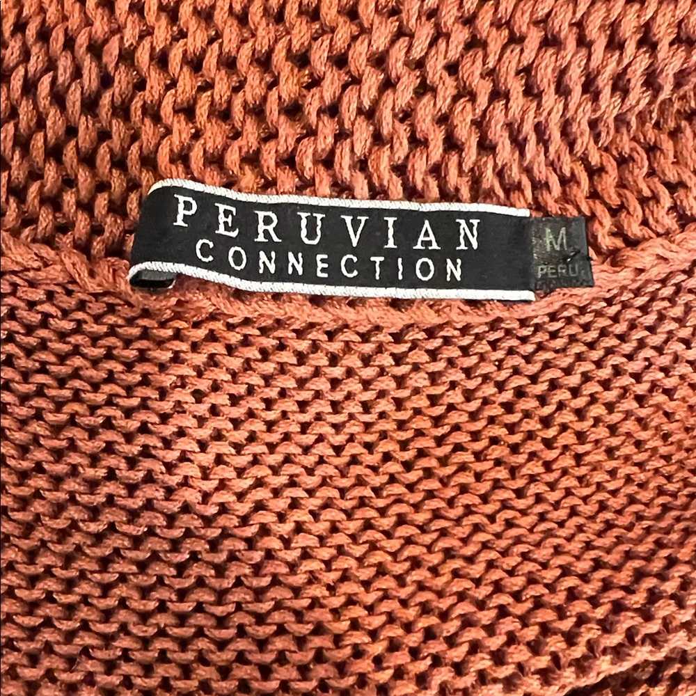 Peruvian Connection Asymmetrical Deconstructed La… - image 5